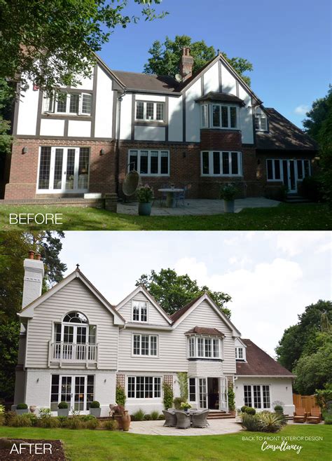 how to modernise a mock tudor house